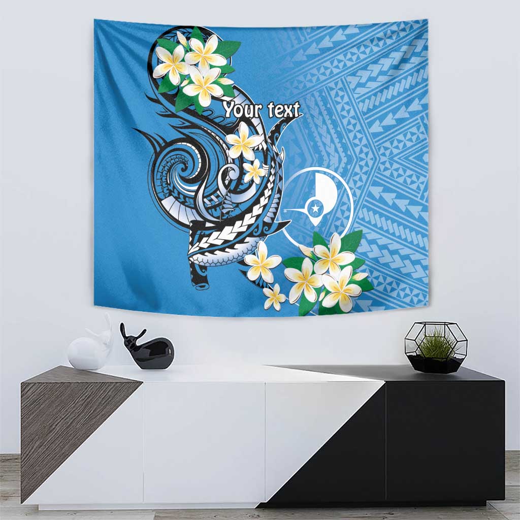 FSM Yap State Polynesian Shark Tattoo Personalised Tapestry LT9 - Polynesian Pride
