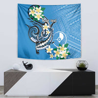 FSM Yap State Polynesian Shark Tattoo Personalised Tapestry LT9 - Polynesian Pride