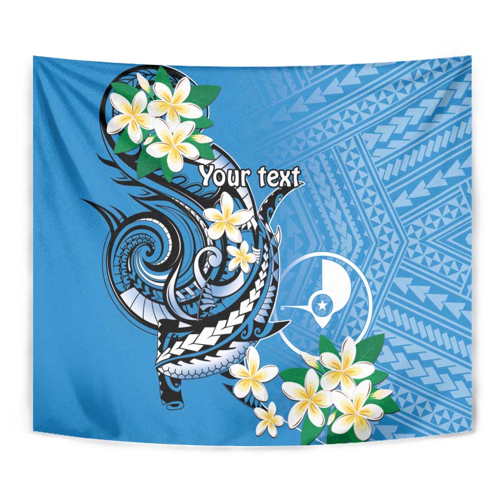 FSM Yap State Polynesian Shark Tattoo Personalised Tapestry LT9 - Polynesian Pride