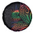 New Caledonia Polynesian Tatoo Personalised Spare Tire Cover