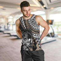 personalised-polynesia-skull-men-tank-top-tattoo-in-the-style-of-maori-with-marine-life-gold