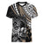 personalised-polynesia-skull-women-v-neck-t-shirt-tattoo-in-the-style-of-maori-with-marine-life-gold