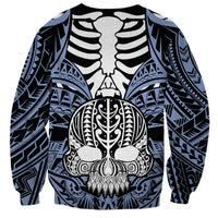 personalised-polynesia-skull-sweatshirt-with-boars-tusk-blue-arty-vibe