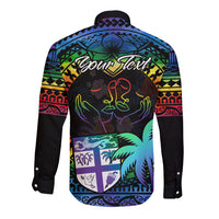 personalised-fiji-lgbt-long-sleeve-button-shirt-love-is-love-tapa-pattern-rainbow-water-color