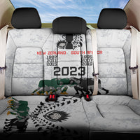 New Zealand South Africa Rugby Back Car Seat Cover History Commemorative World Cup Winners Unique