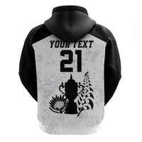 Custom New Zealand South Africa Rugby Hoodie History Commemorative World Cup Winners Unique LT9 - Polynesian Pride