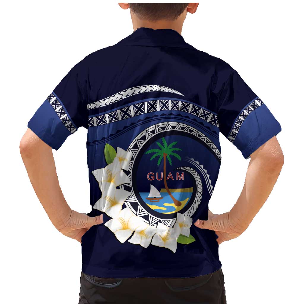 Hafai Adai Guam Guasalis Family Matching Mermaid Dress and Hawaiian Shirt Polynesian Tribal Pattern