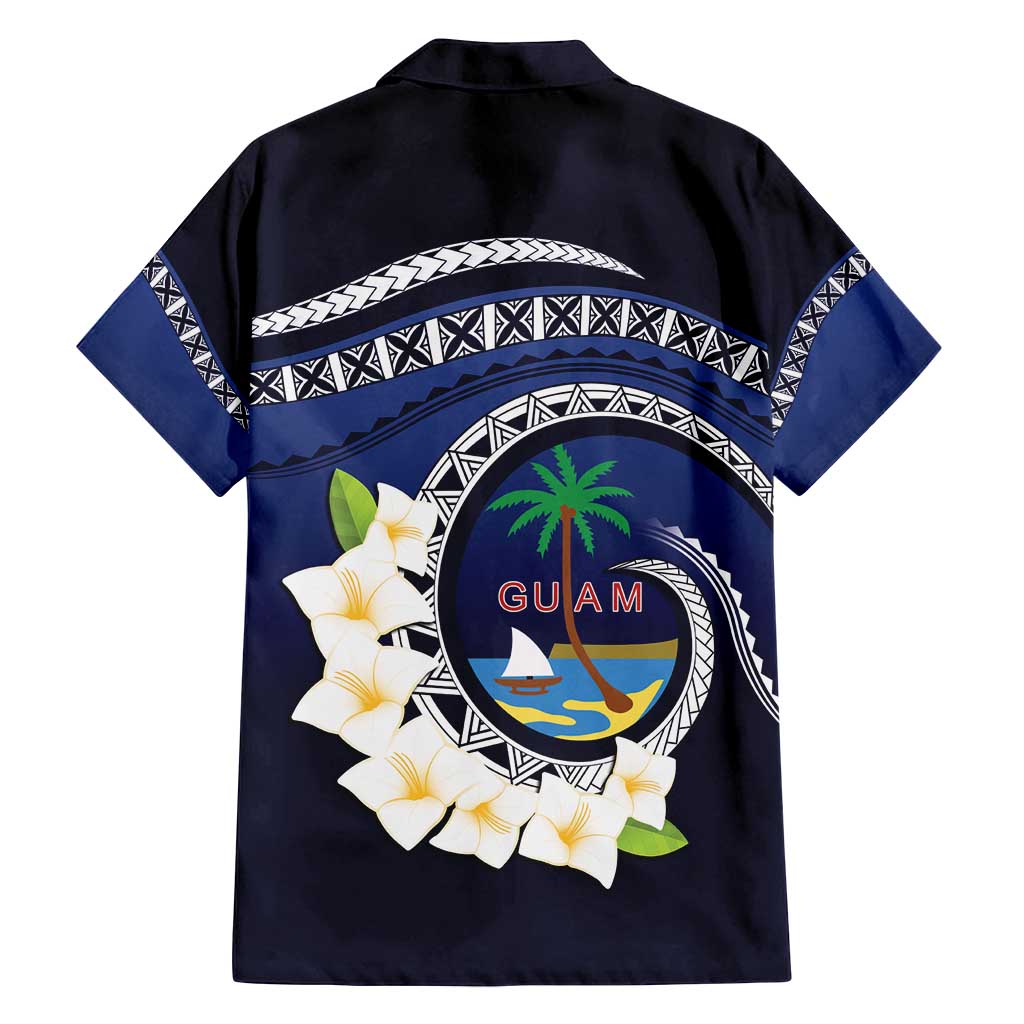 Hafai Adai Guam Guasalis Family Matching Tank Maxi Dress and Hawaiian Shirt Polynesian Tribal Pattern LT9 - Polynesian Pride