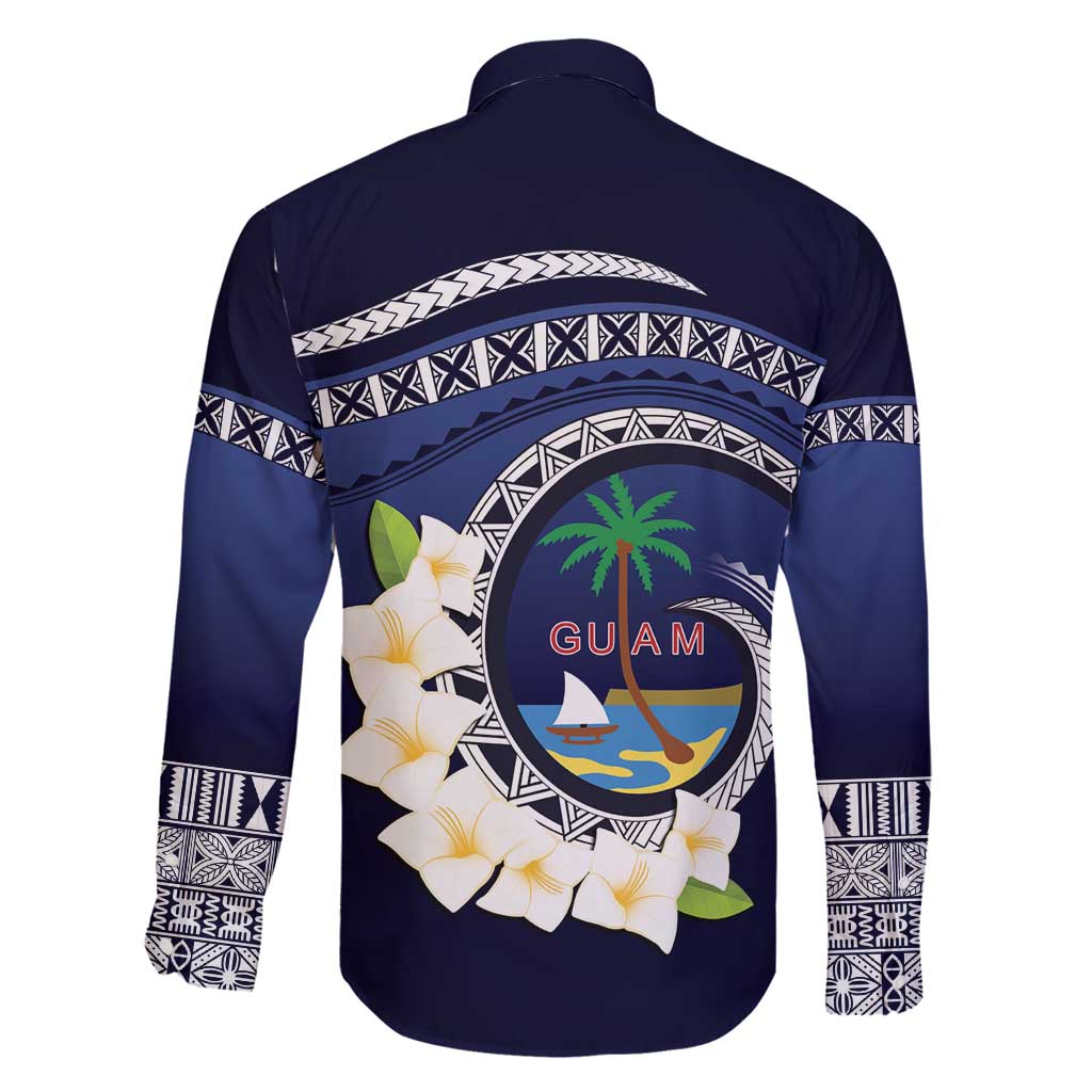 Hafai Adai Guam Guasalis Family Matching Tank Maxi Dress and Hawaiian Shirt Polynesian Tribal Pattern LT9 - Polynesian Pride