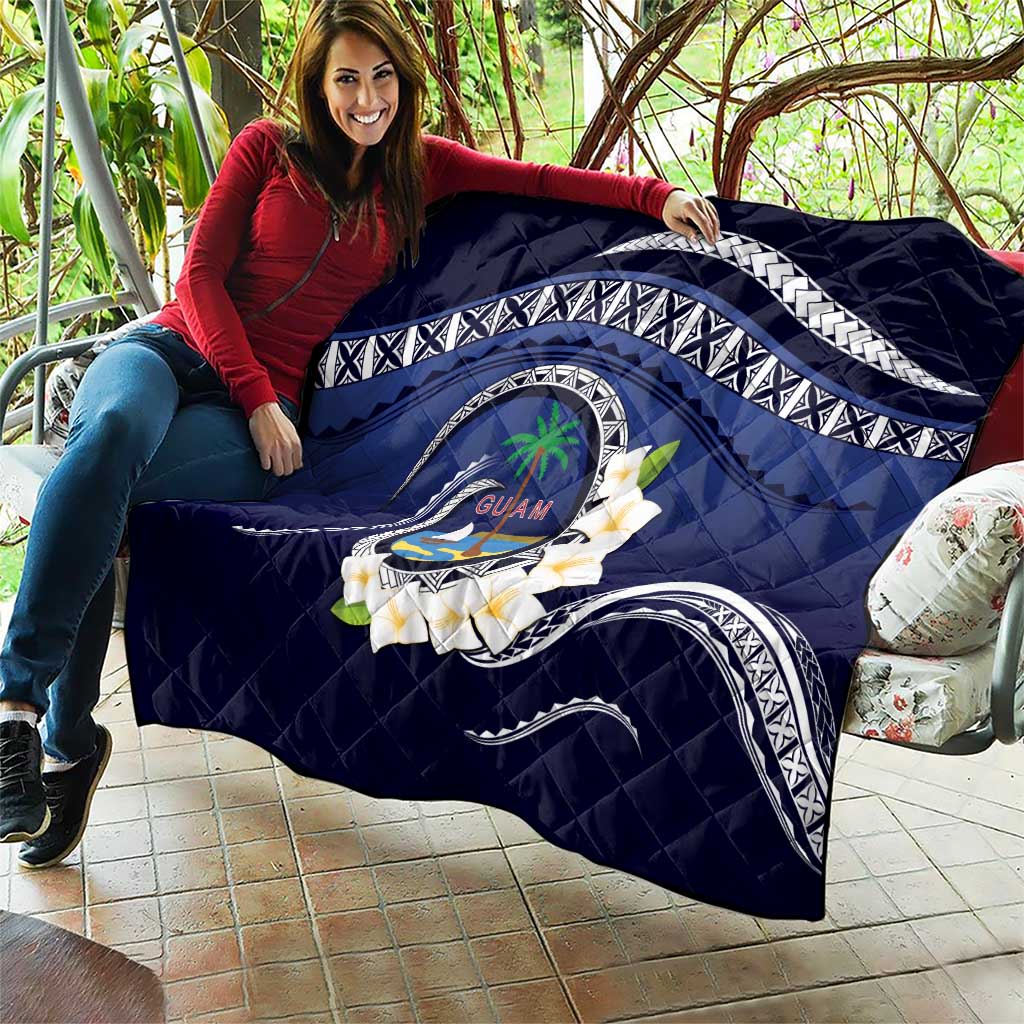 Hafai Adai Guam Guasalis Quilt Polynesian Tribal Pattern