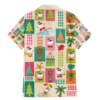 Mele Kalikimaka Hawaii Christmas Family Matching Mermaid Dress and Hawaiian Shirt Funny Santan Hippie Style LT9 - Polynesian Pride