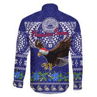 American Samoa Christmas Family Matching Long Sleeve Bodycon Dress and Hawaiian Shirt Manuia le Kerisimasi Polynesian Tribal LT9 - Polynesian Pride
