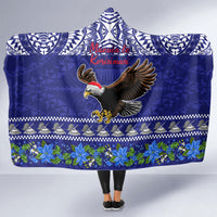 American Samoa Christmas Hooded Blanket Manuia le Kerisimasi Polynesian Tribal LT9 - Polynesian Pride