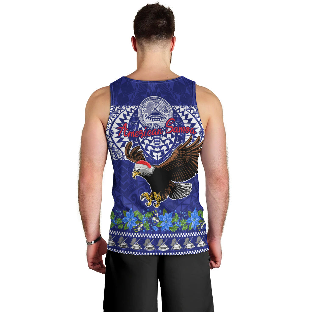American Samoa Christmas Men Tank Top Manuia le Kerisimasi Polynesian Tribal LT9 - Polynesian Pride