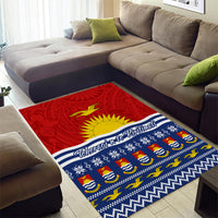 Kiribati Christmas Area Rug Tekeraoi n Te Tiritimati Polynesian Tribal LT9 - Polynesian Pride