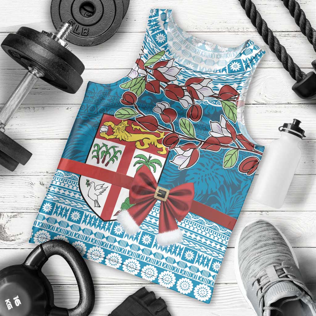 Fijian Tagimoucia Flowers Men Tank Top Christmas Coquette bow