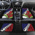 Samoan Ula Fala Flowers Car Mats Christmas Santa Belt