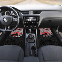 Aotearoa Toitu Te Tiriti Car Mats New Zealand Stand Together Stand Stronger