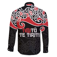 Aotearoa Toitu Te Tiriti Family Matching Puletasi and Hawaiian Shirt New Zealand Stand Together Stand Stronger LT9 - Polynesian Pride