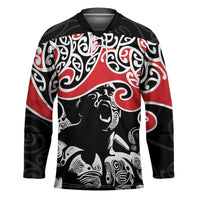 Aotearoa Toitu Te Tiriti Hockey Jersey New Zealand Stand Together Stand Stronger - Polynesian Pride