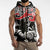 Aotearoa Toitu Te Tiriti Sleeveless Zip Hoodie New Zealand Stand Together Stand Stronger - Polynesian Pride