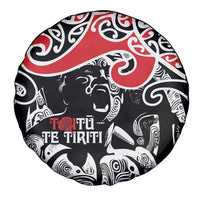 Aotearoa Toitu Te Tiriti Spare Tire Cover New Zealand Stand Together Stand Stronger LT9 - Polynesian Pride