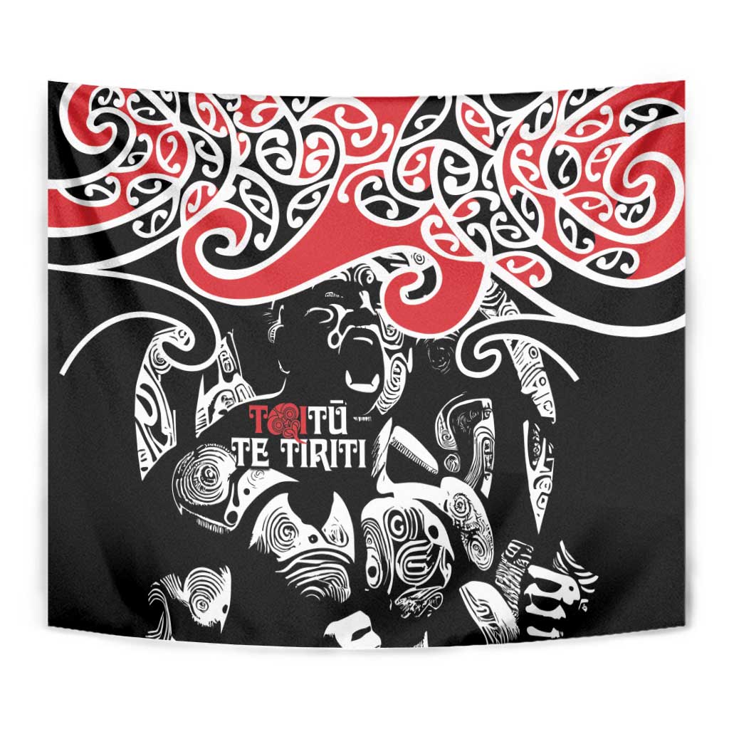 Aotearoa Toitu Te Tiriti Tapestry New Zealand Stand Together Stand Stronger