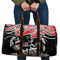 Aotearoa Toitu Te Tiriti Travel Bag New Zealand Stand Together Stand Stronger - Polynesian Pride