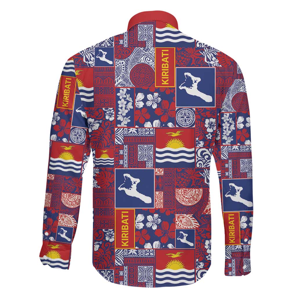 Kiribati Tekeraoi n te Kiritimati Family Matching Mermaid Dress and Hawaiian Shirt Pacific Patchwork Xmas Vibes LT9 - Polynesian Pride