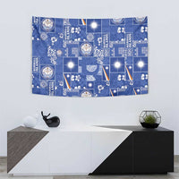 Marshall Islands Merry Christmas Tapestry Pacific Patchwork Xmas Vibes - Polynesian Pride