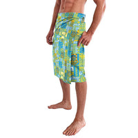 Tuvalu Manuia te Kilisimasi Lavalava Pacific Patchwork Xmas Vibes - Polynesian Pride