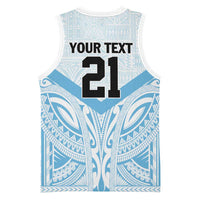 Fiji Football Custom Basketball Jersey Bula Boys Go Champions - Polynesian Pride