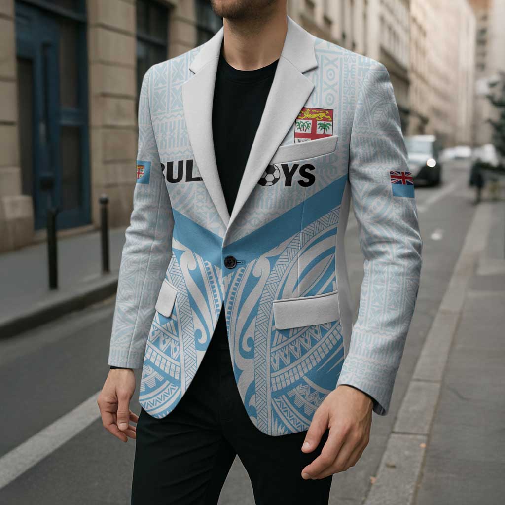 Fiji Football Custom Blazer Bula Boys Go Champions - Polynesian Pride