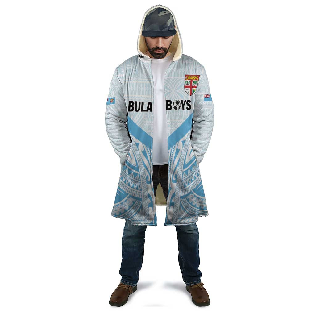 Fiji Football Custom Cloak Bula Boys Go Champions - Polynesian Pride