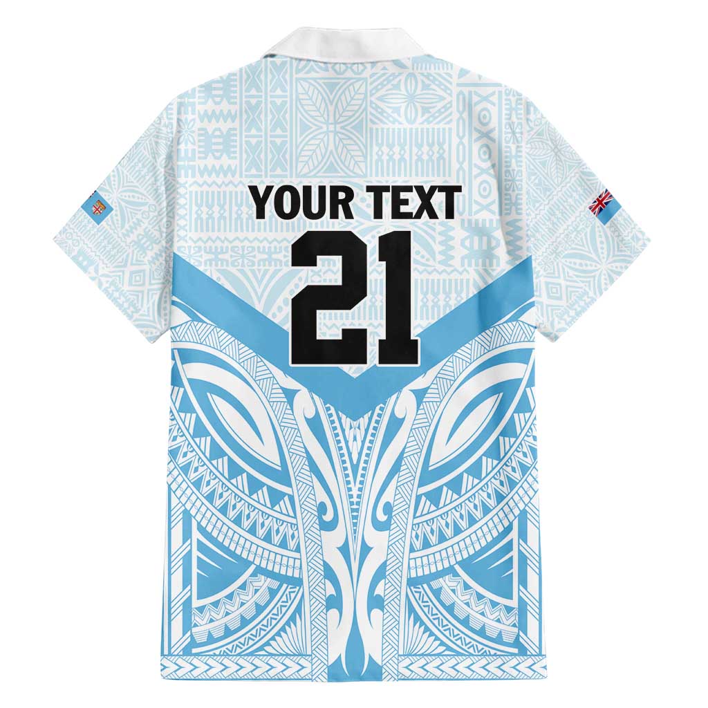 Fiji Football Custom Family Matching Off Shoulder Maxi Dress and Hawaiian Shirt Bula Boys Go Champions LT9 - Polynesian Pride