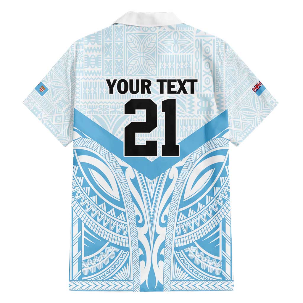 Fiji Football Custom Family Matching Short Sleeve Bodycon Dress and Hawaiian Shirt Bula Boys Go Champions LT9 - Polynesian Pride