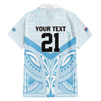 Fiji Football Custom Family Matching Summer Maxi Dress and Hawaiian Shirt Bula Boys Go Champions LT9 - Polynesian Pride
