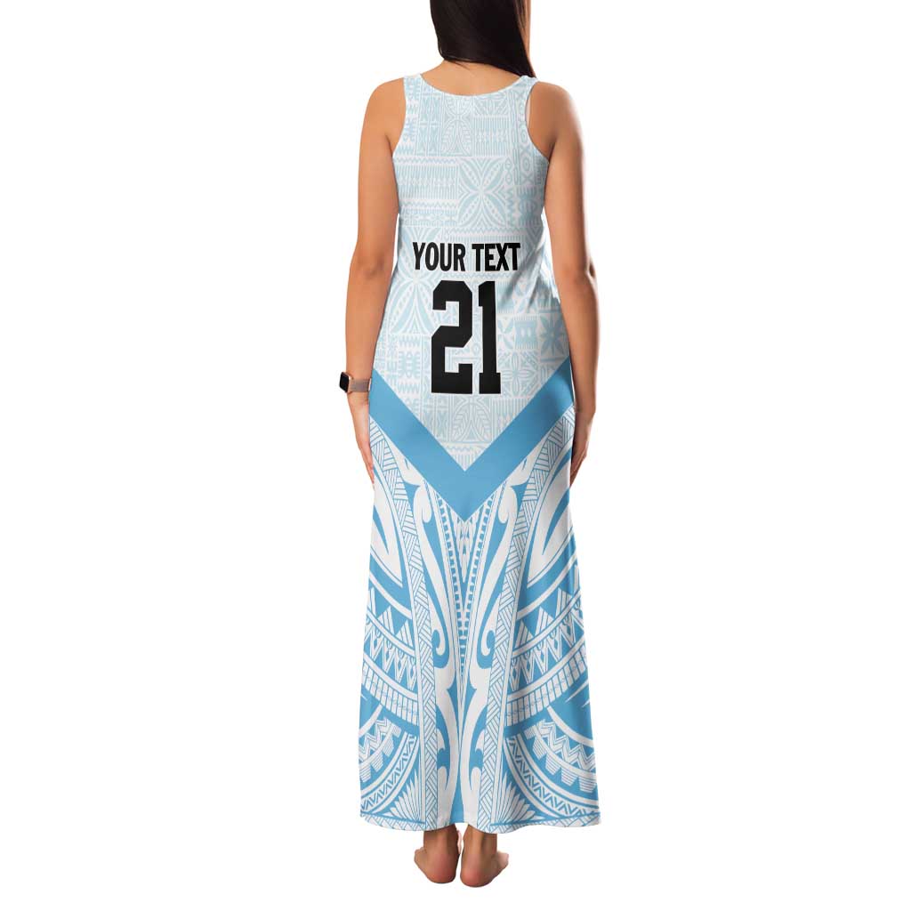 Fiji Football Custom Family Matching Tank Maxi Dress and Hawaiian Shirt Bula Boys Go Champions LT9 - Polynesian Pride