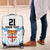 Fiji Football Custom Luggage Cover Bula Boys Go Champions