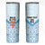 Fiji Football Custom Skinny Tumbler Bula Boys Go Champions