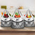 New Zealand Football Custom Grocery Bag All White Fern Go Champions