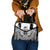 New Zealand Football Custom Shoulder Handbag All White Fern Go Champions