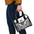 New Zealand Football Custom Shoulder Handbag All White Fern Go Champions