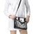 New Zealand Football Custom Shoulder Handbag All White Fern Go Champions