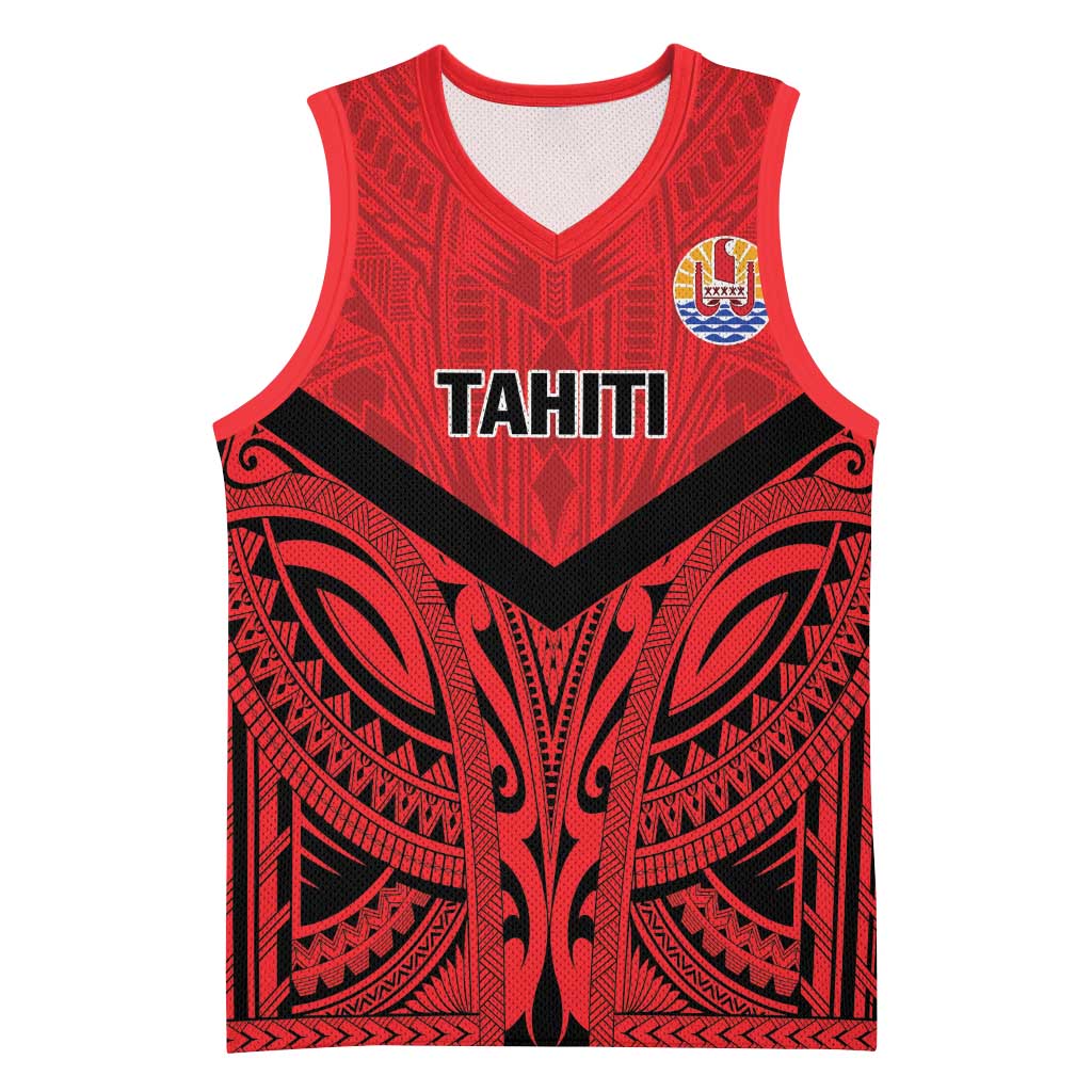 Tahiti Football Custom Basketball Jersey Toa Aito Go Champions - Polynesian Pride