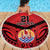 Tahiti Football Custom Beach Blanket Toa Aito Go Champions