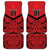 Tahiti Football Custom Car Mats Toa Aito Go Champions
