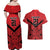 Tahiti Football Custom Couples Matching Off Shoulder Maxi Dress and Hawaiian Shirt Toa Aito Go Champions