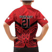 Tahiti Football Custom Family Matching Mermaid Dress and Hawaiian Shirt Toa Aito Go Champions LT9 - Polynesian Pride
