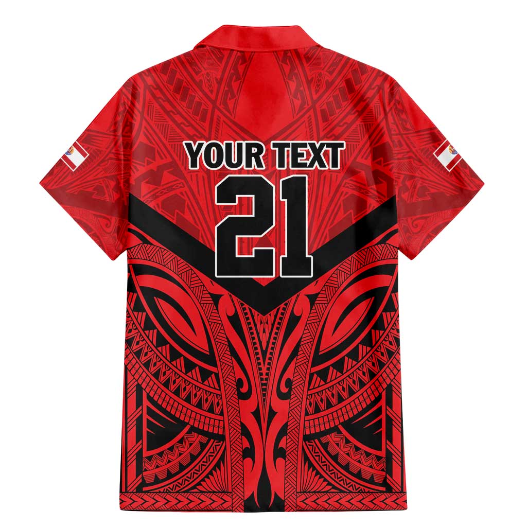 Tahiti Football Custom Family Matching Mermaid Dress and Hawaiian Shirt Toa Aito Go Champions LT9 - Polynesian Pride